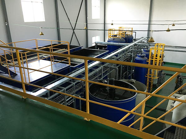 依斯倍正式簽下?lián)P州景楊電鍍廢水處理工程項(xiàng)目