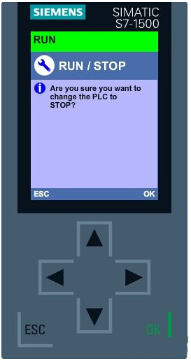 如何通過顯示面板修改自動化系統(tǒng)S7-1500的IP地址