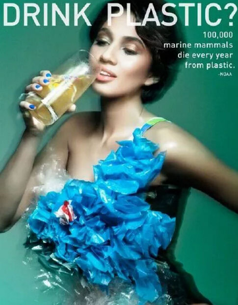 觸目驚心的環(huán)保海報設(shè)計，提醒你環(huán)保的重要性