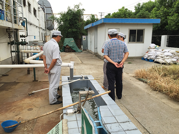 走訪無錫某金屬制品公司廢水零排放項(xiàng)目