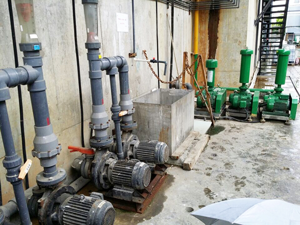 走訪南通某新材料公司含油廢水處理項(xiàng)目