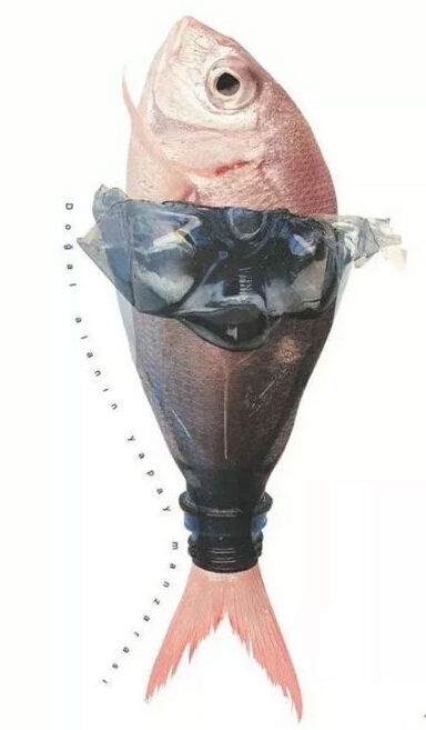 觸目驚心的環(huán)保海報設(shè)計，提醒你環(huán)保的重要性