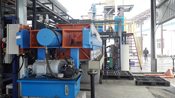 走訪某知名汽車零部件制造公司廢水零排放項(xiàng)目