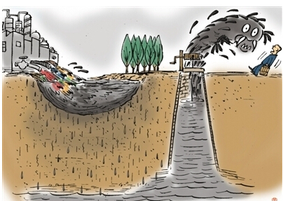 環(huán)保部1.8萬人查6省39城218地，無證排污者立即被拘留