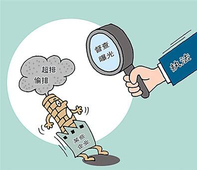 環(huán)保部1.8萬人查6省39城218地，無證排污者立即被拘留