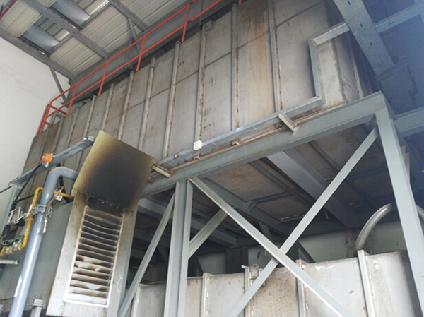 走訪江蘇某工業(yè)公司紡織廢水處理項目