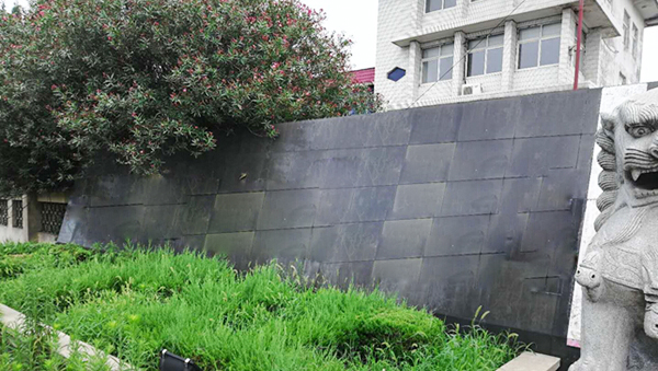 走訪江蘇某新材料公司高鹽分廢水處理項(xiàng)目