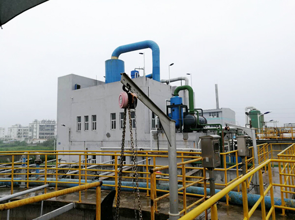 走訪江蘇某農(nóng)藥公司高鹽氯化鈉廢水處理項目