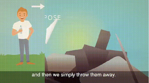 垃圾可以變廢為寶，有更大資源價值