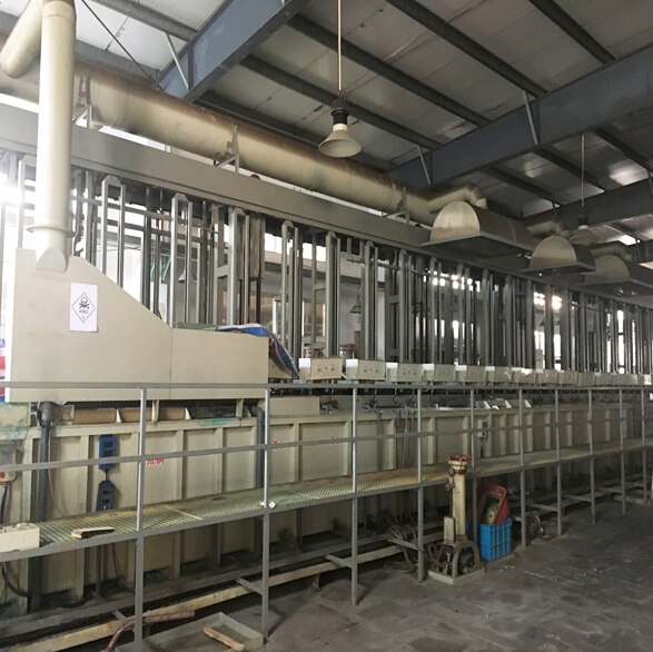 走訪蘇州某通訊科技公司電鍍廢水處理項(xiàng)目