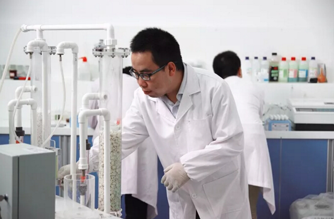 依斯倍簽單山東玫德集團生產(chǎn)廢水處理工程項目