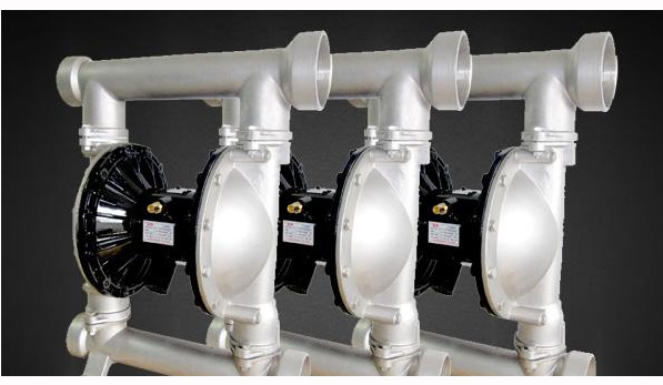 襯氟氣動(dòng)隔膜泵