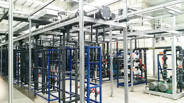 依斯倍環(huán)保水處理基本知識(shí)普及-電滲析法