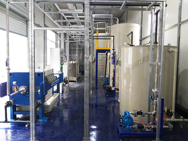 外資文具生產(chǎn)企業(yè)廢水處理工程也選擇依斯倍，看看迪克森怎么說(shuō)