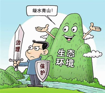 科普常見環(huán)境違法行為和相關違法的法律后果