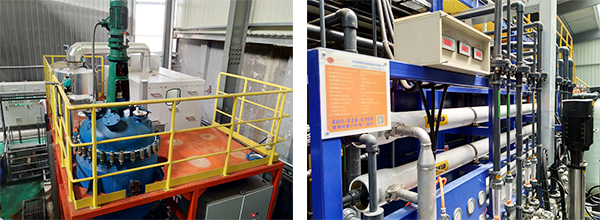 蘇州環(huán)球集團廢水處理零排放工程