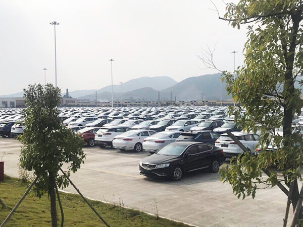 走訪(fǎng)某汽車(chē)制造基地廢水零排放項(xiàng)目