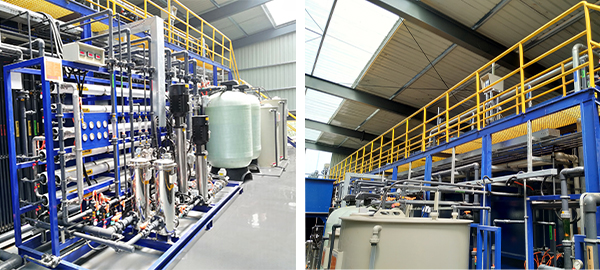 蘇州環(huán)球集團廢水處理零排放工程