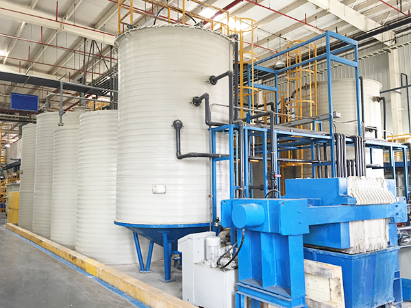 走訪安徽某移動(dòng)能源公司廢水零排放項(xiàng)目