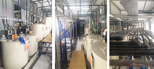 安徽潤和納米新材料污水處理工程