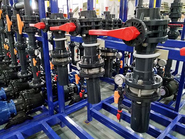 依斯倍環(huán)保水處理基本知識(shí)普及-氣動(dòng)蝶閥優(yōu)點(diǎn)與安裝