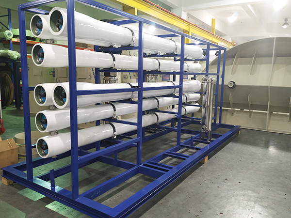 經典廢水案例解析-碳濾+雙膜法工藝處理廢水案例