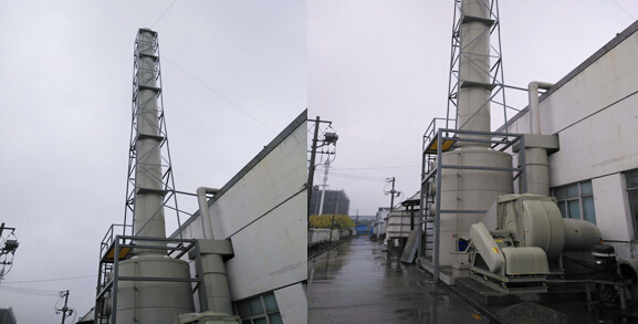 走訪無(wú)錫某電子公司電鍍廢水處理項(xiàng)目