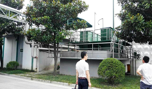 江蘇某生物科技公司高濃度廢水零排放項目