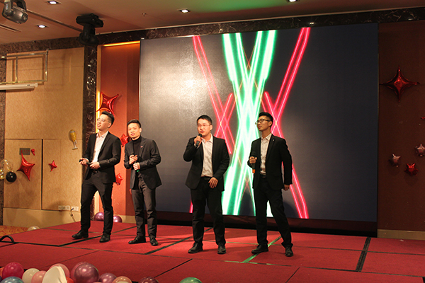 2019環(huán)保年會銷售團隊歌曲合唱