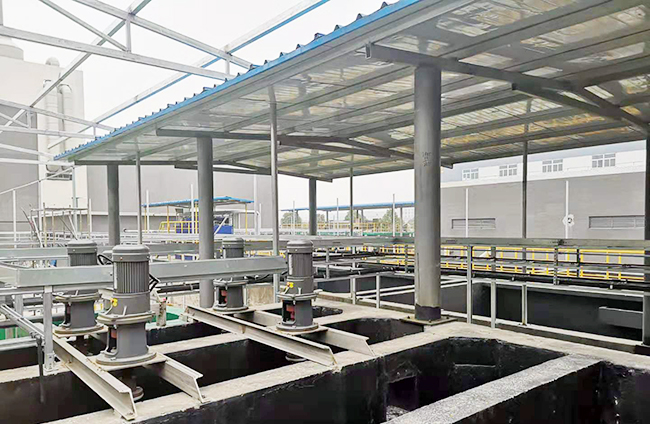 廣州開易服裝染整電鍍廢水處理工程