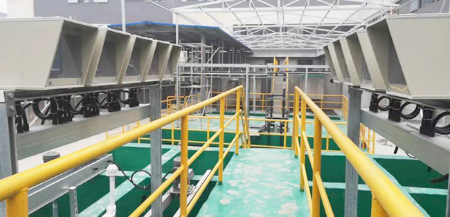 廣州開易服裝染整電鍍廢水處理工程