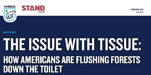 多用衛(wèi)生紙加劇全球變暖，哪國(guó)人最費(fèi)紙