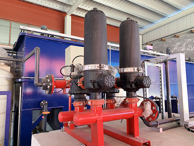 濟(jì)南玫德鑄造生產(chǎn)廢水處理工程