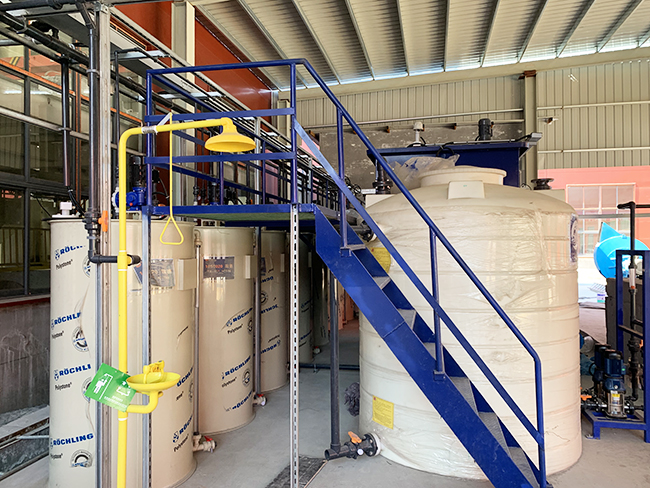 濟(jì)南玫德鑄造生產(chǎn)廢水處理工程