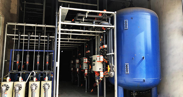 揚(yáng)州景楊表面工程電鍍廢水處理工程