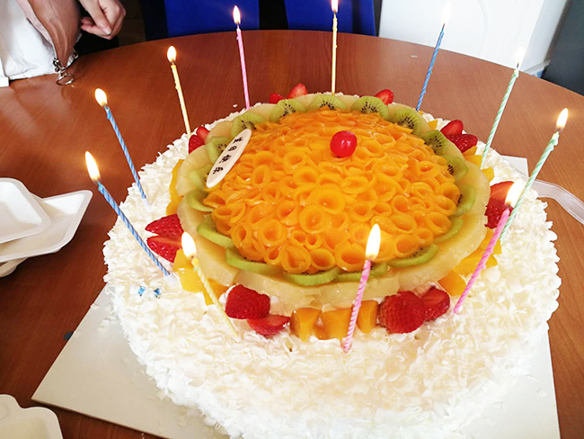 依斯倍環(huán)保2019年3月生日會(huì)