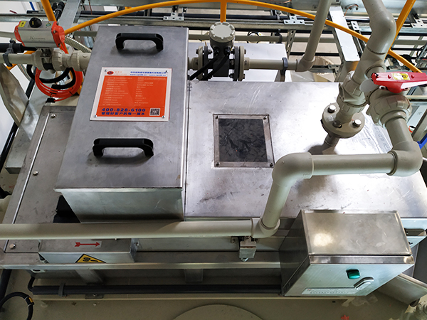 常州某汽車材料公司污水處理零排放工程項目走訪