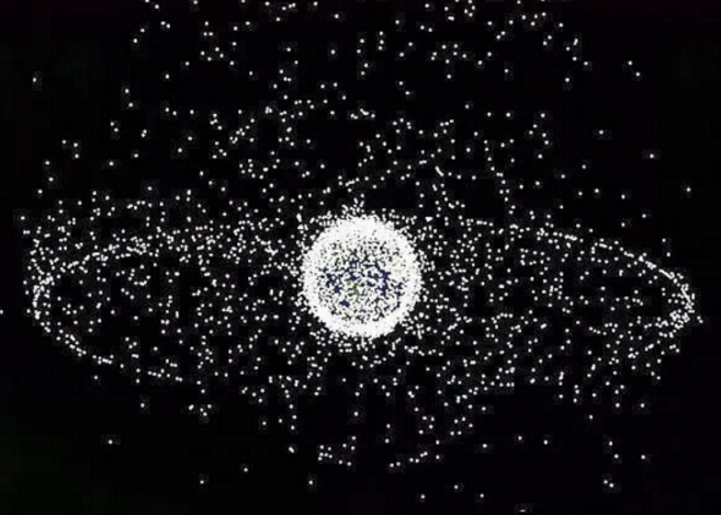地球環(huán)保不只是在地球上，太空垃圾一樣值得關(guān)注