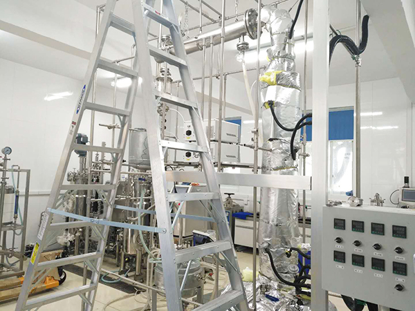 無錫某電鍍公司電鍍廢水處理工程項(xiàng)目走訪