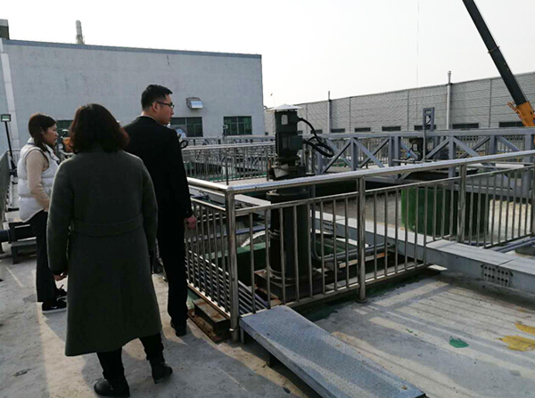 常州某光電材料公司廢水零排放工程項目走訪