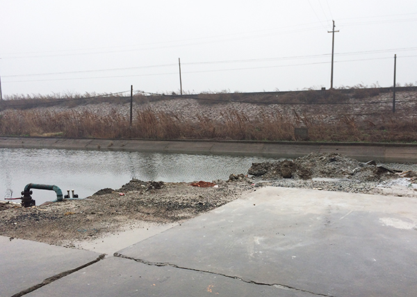 蘇州某新材料公司光伏廢水處理工程項目走訪