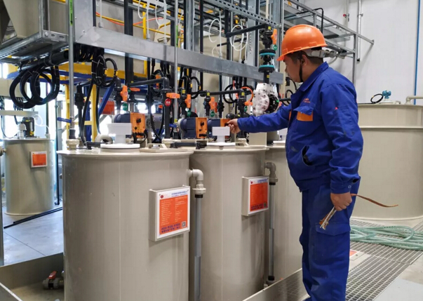 依斯倍環(huán)保簽單美資企業(yè)世偉洛克流體系統(tǒng)機加工廢水處理工程