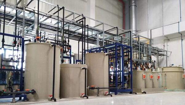 依斯倍環(huán)保簽單美資企業(yè)世偉洛克流體系統(tǒng)機加工廢水處理工程