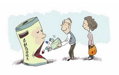 家里儲(chǔ)備的藥品過(guò)期了，該怎么處理