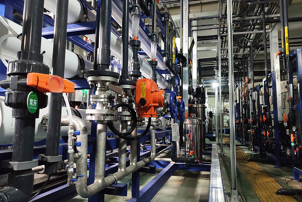 電子半導(dǎo)體廢水處理