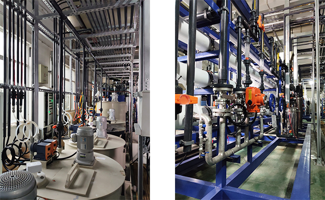 無錫華晶利達(dá)電子廢水處理工程