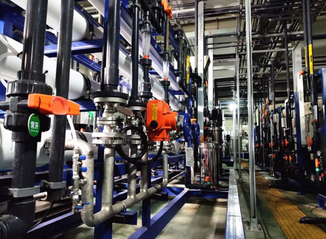 再次簽單新材料廢水工程項目千萬大單