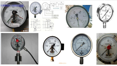 環(huán)保公司供應(yīng)商采購(gòu)名錄-電接點(diǎn)壓力表