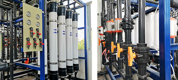 賓科精密部件電鍍廢水處理工程