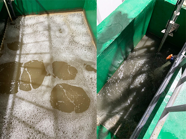 走訪南通某紡織公司印染廢水處理項(xiàng)目